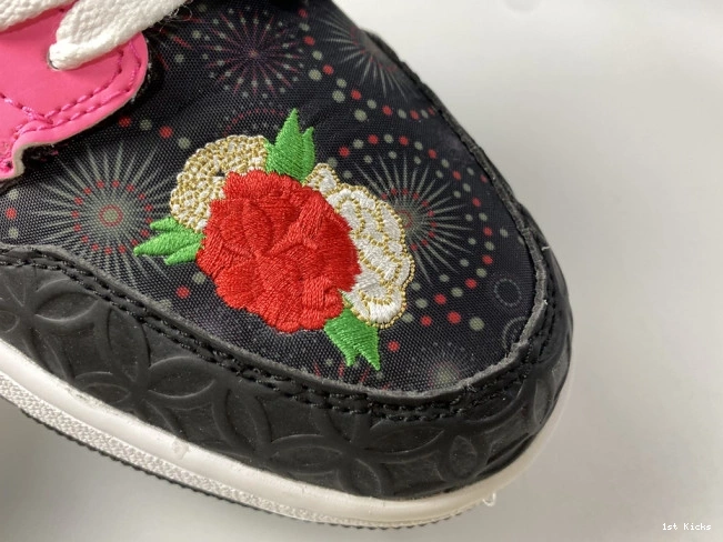 1st Kicks Shoes Low CW0418-006 Retro 1 Year (2020) Chinese Jordan New 0814